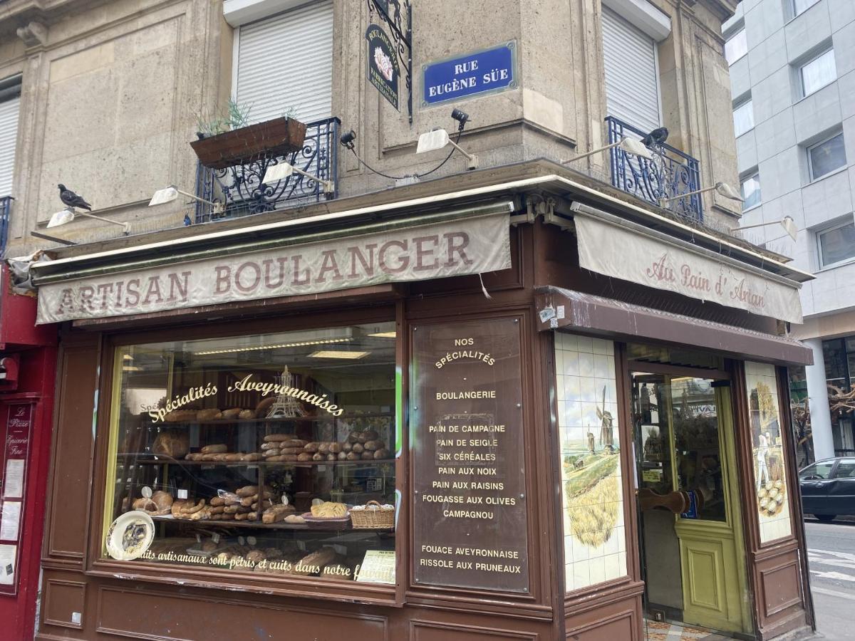 Bed and Breakfast Coup De Coeur A Montmartre Paris Exterior foto